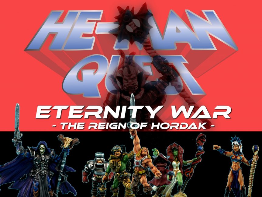 He-Man Quest Eternity War