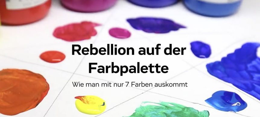 Vortrag: Rebellion auf der Farbpalette