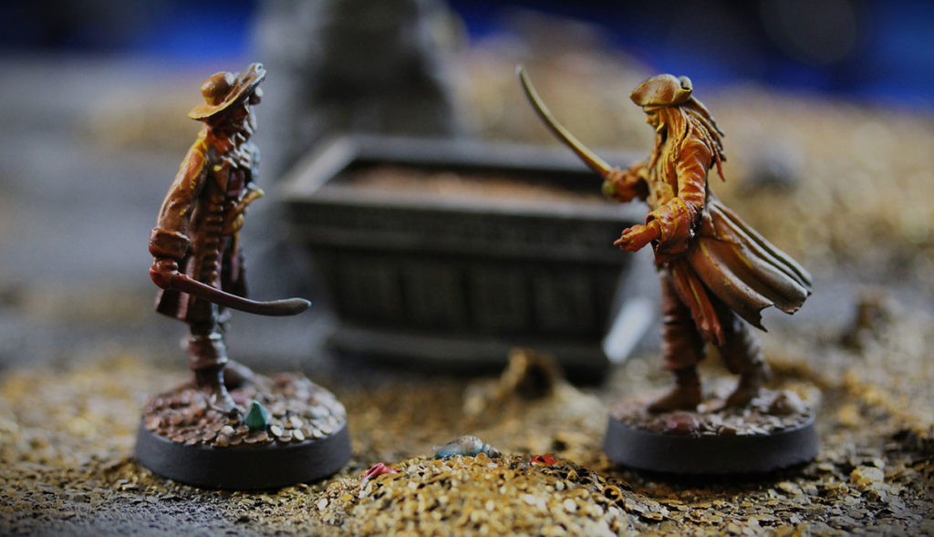 Jack Sparrow Miniatur